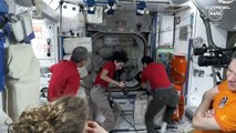 شاهد: أول تركي يصل إلى محطة الفضاء الدولية في مهمة خاصة ضمت سويديًا وإيطاليًا