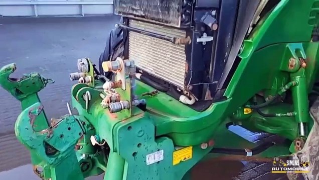 John Deere 7830 - Traktor