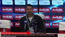 Hatayspor teknik direktörü Volkan Demirel'den 'taç' isyanı!