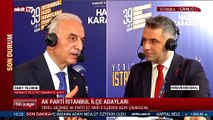 Ümraniye Belediye Başkanı ve Adayı İsmet Yıldırım hedeflerini anlattı