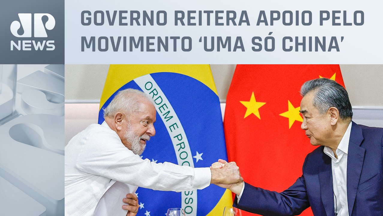 Em reunião com ministro de negócios da China, Brasil se posiciona contra independência de Taiwan
