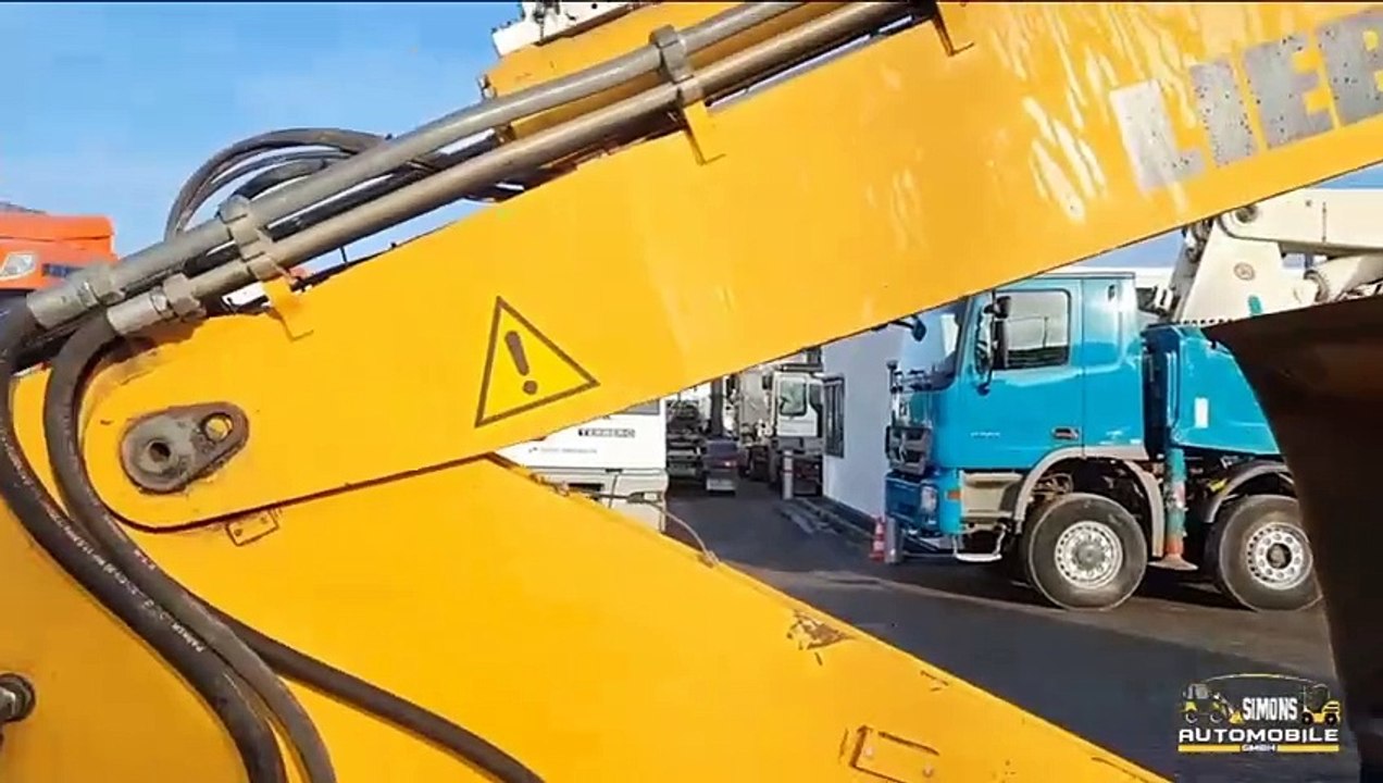 Liebherr A900 C - Mobilbagger