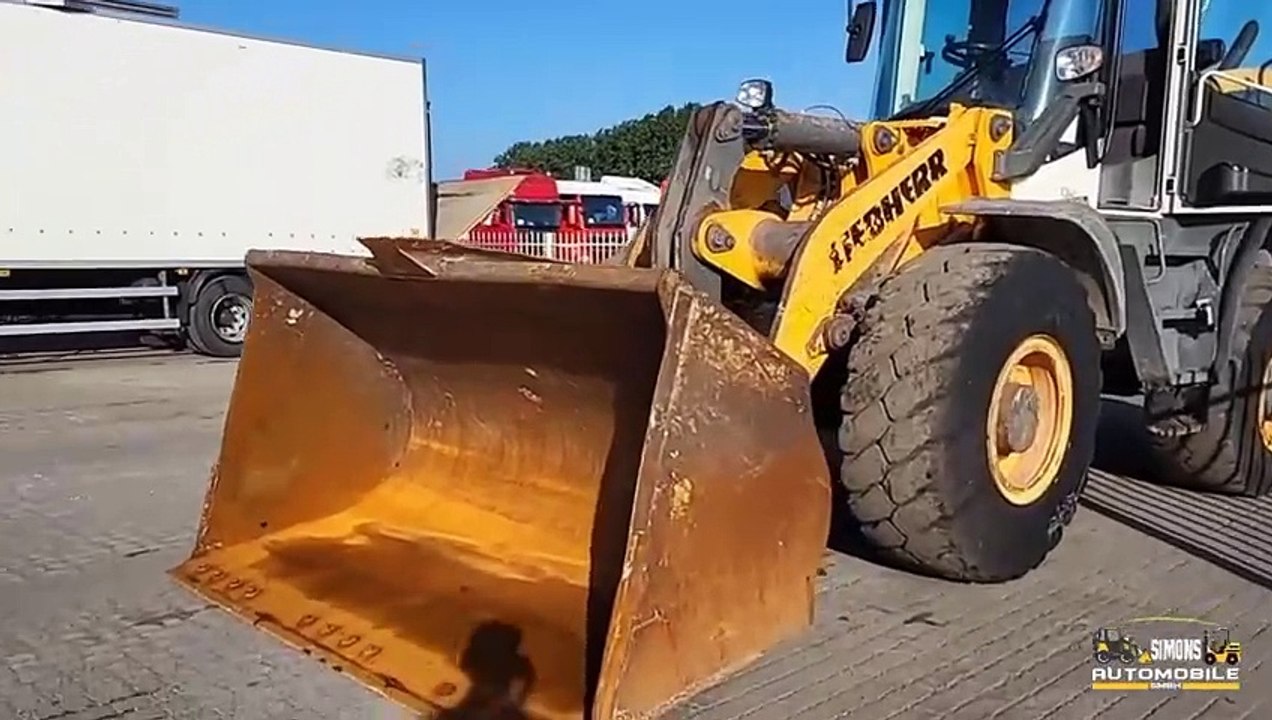 Liebherr L538 - Radlader