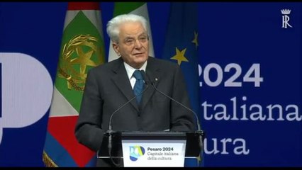 Mattarella: identità da pluralità di culture, valore coesione sociale