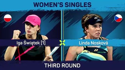 Australian Open Day 7 Recap - Noskova stuns Swiatek, and Borges makes history