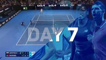 Australian Open Shot of the Day: Dimitrov slices it to perfection