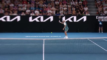 Australian Open Shot of the Day: Dimitrov slices it to perfection