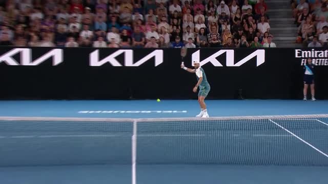 Australian Open Shot of the Day: Dimitrov slices it to perfection