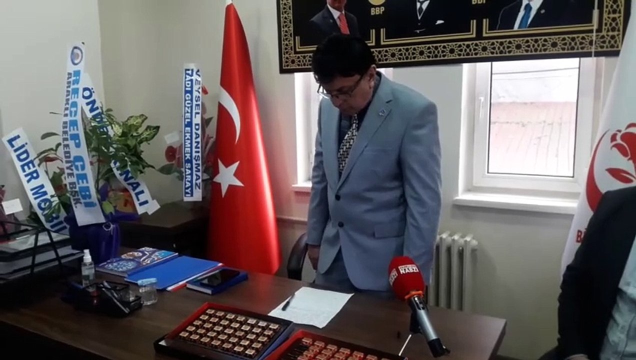 BBP Trabzon Araklı'da İl Binasını Açtı!