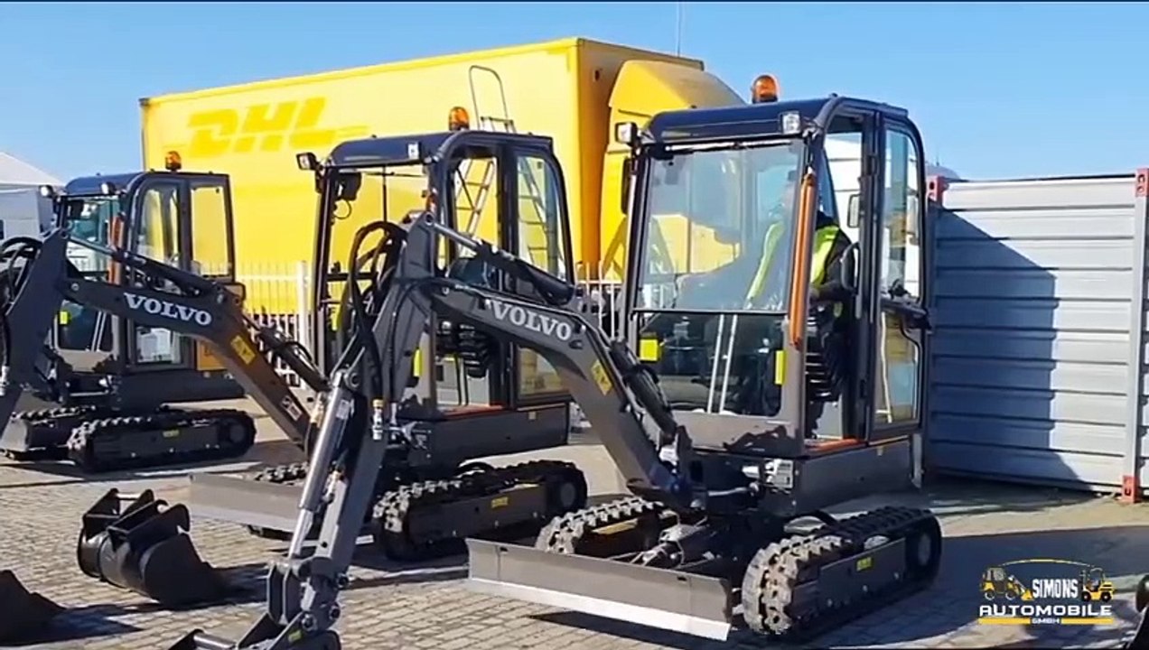 Volvo EC18 E - Minibagger
