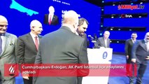 Cumhurbaşkanı Erdoğan, AK Parti İstanbul ilçe adaylarını açıkladı