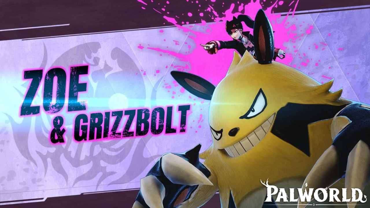 Tour du Syndicat de Rayne Palworld : Comment battre Zoé et Grizzbolt facilement ?