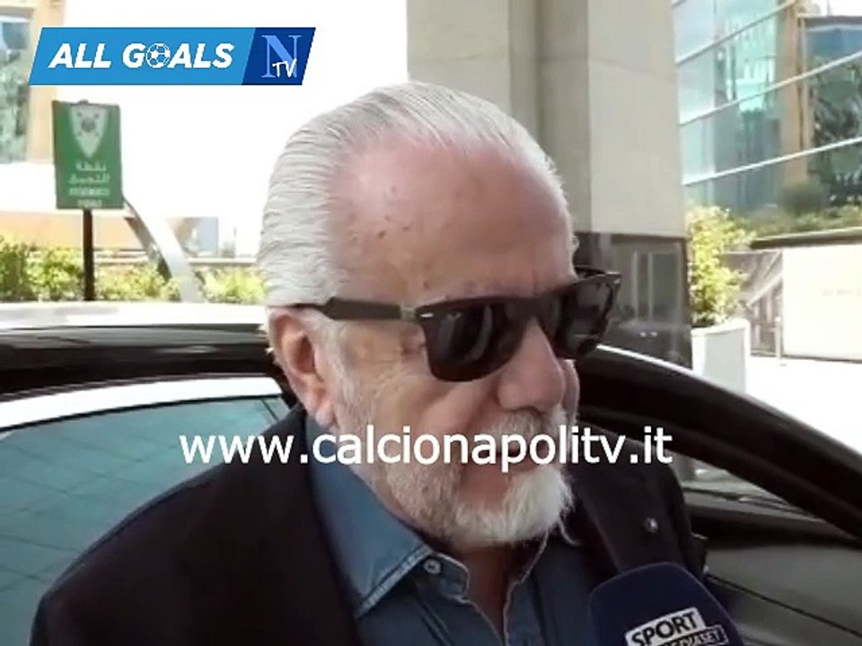 intervista Aurelio De Laurentiis 20/1/24