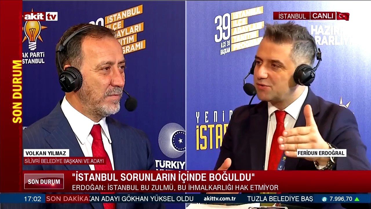 Silivri Belediye Başkanı ve Adayı Volkan Yılmaz hedeflerini anlattı