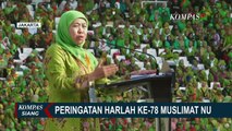 Khofifah 'Nonaktif' Sementara dari PP Muslimat NU untuk Dukung TKN Prabowo-Gibran, Sampai Kapan?