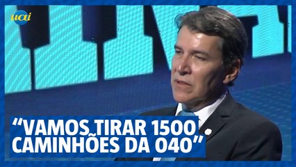 'Rodovia do minério pode tirar 1.500 caminhos da BR-040', diz Jarbas Soares