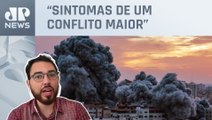 Até que ponto pode chegar escalada da guerra em Gaza? Cientista político analisa