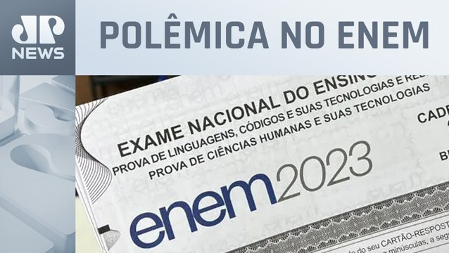 Proposta apresentada visa proibir viés ideológico em vestibulares