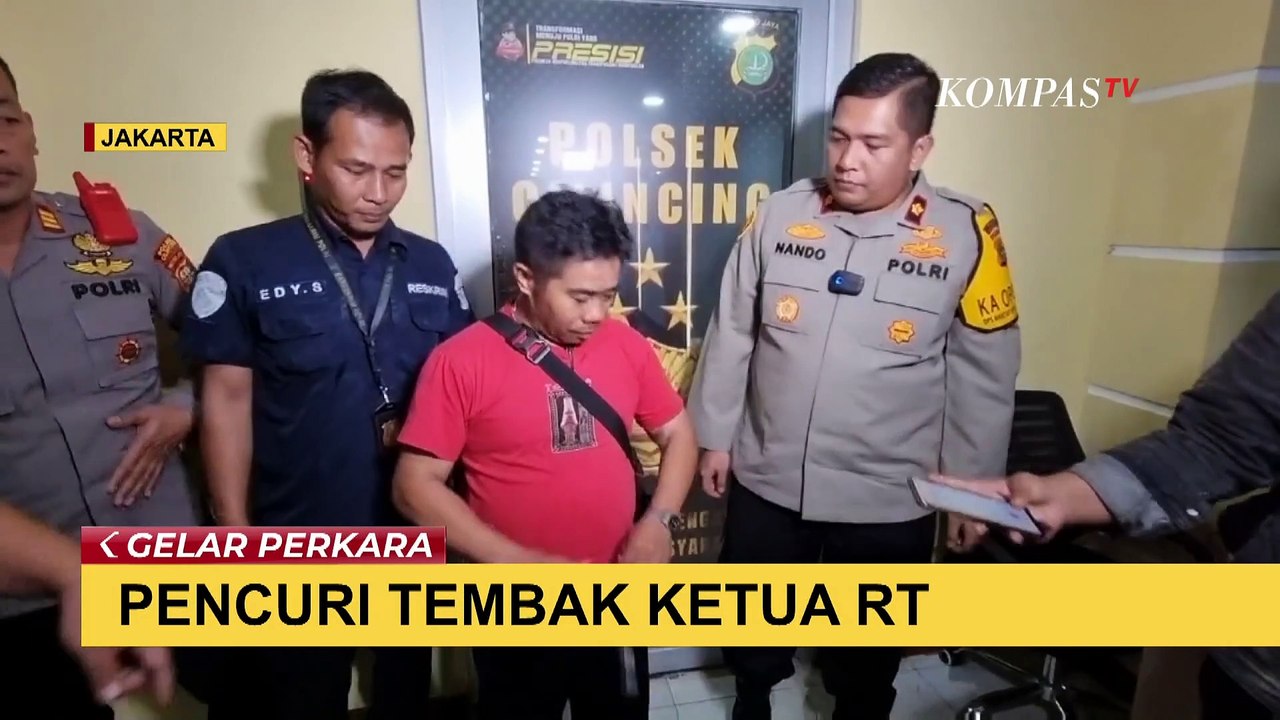 Gagal Beraksi, Pelaku Curanmor di Cilincing Tembak Ketua RT Saat Hendak Kabur!