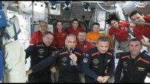 Spazio, l'equipaggio della missione AX-3 sulla Stazione Spaziale Internazionale