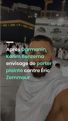 Après Darmanin, Karim Benzema envisage de porter plainte contre Éric Zemmour