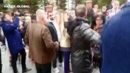 Büyükçekmece Belediyesi önünde saldırıya uğrayan kadın şikayetçi oldu