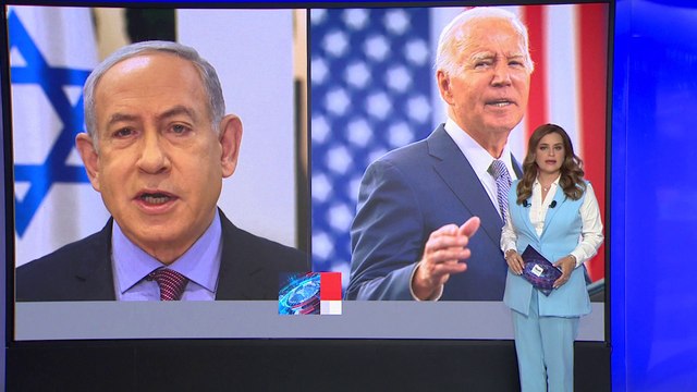 بايدن: نتنياهو لا يعارض إقامة دولة فلسطينية مستقلة غير عسكرية