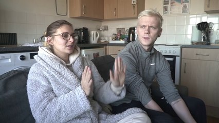 Sheerness dad expectant left freezing due to broken window