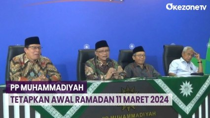 PP Muhammadiyah Tetapkan Awal Ramadan Jatuh pada 11 Maret 2024