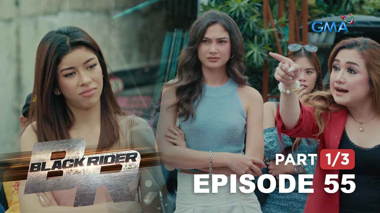 Black Rider: Pretty faces Janine without fear! (Full Episode 55 - Part 1/3)