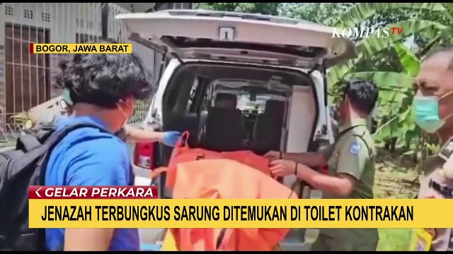 Geger! Temuan Jasad Terbungkus Sarung di Toilet, Penyebab Kematian Masih Jadi Misteri
