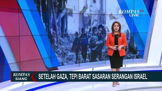 Detik-Detik Militer Israel Pamerkan Senjata, Sebut Akan Arahkan Serangan ke Tepi Barat Palestina!