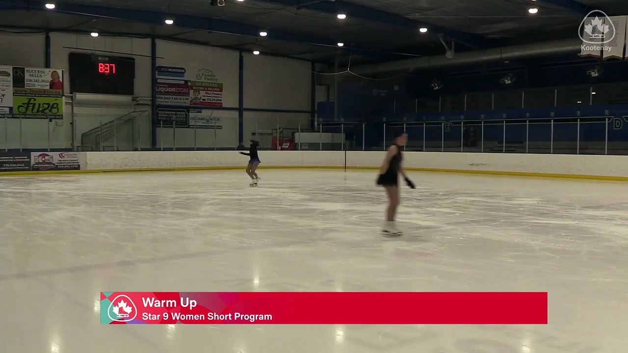 Pre-Novice Women Short, STAR 7 and 9 Women 2024 East Kootenay Invitational