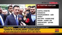 AK Parti İzmir adayı Hamza Dağ: İzmir'in meseleleri çözülecek