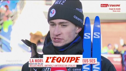 Perrot : «J'ai essayé de faire le max pour l'équipe» - Biathlon - CM - Anterselva