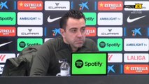 Xavi explica el compromiso de Joao Cancelo con el Barça y su lesión