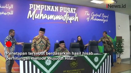 Gunakan Metode Wujudul Hilal, PP Muhammadiyah Tetapkan 11 Maret 2024 sebagai Awal Ramadan