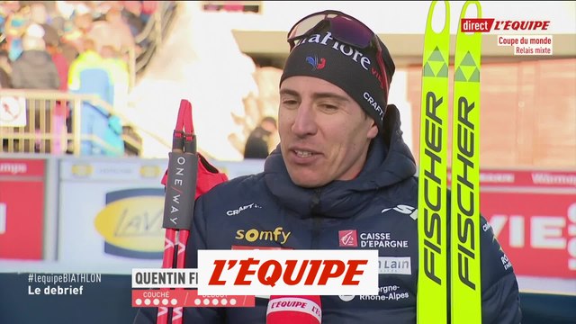 Fillon Maillet : «Enfin des sensations positives» - Biathlon - CM - Anterselva