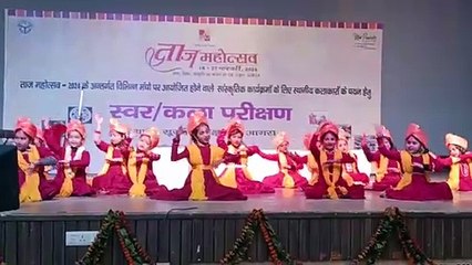 Ram Ayenge | Cute Girls Dance Performance