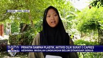 Prihatin Sampah Plastik, Aktivis Cilik Nina Kirim Kumpulan 862 Surat dari Gen Z pada 3 Capres