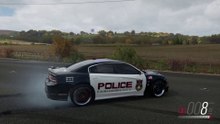 Police patrol in Forza Horizon 4