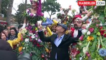 İzmir Büyükşehir Belediyesi, Karaburun Nergis Festivali'nde binlerce İzmirliyi buluşturdu