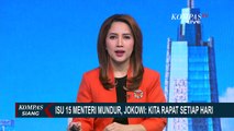 Ini Kata Presiden Jokowi soal Sejumlah Menteri Kabinet Indonesia Maju Diisukan Mundur!