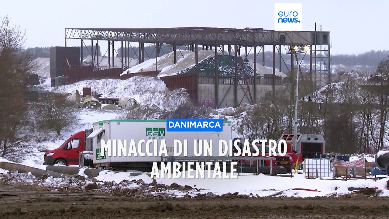 Danimarca, la Nordic Waste dichiara fallimento: si rischia il disastro ambientale