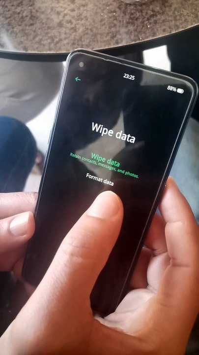 oppo A74 Hard Reset