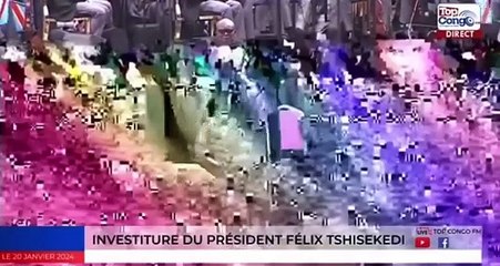 « Nous sommes fatigué des voleurs », Prière du Pasteur Roland Dallo lors de l’investiture de Felix Tshisekedi.