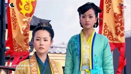 Tập 42 (End) - Tiếu Ngạo Giang Hồ (Lồng tiếng)_DV Hoắc Kiến Hoa, Trần Kiều Ân, Viên San San, Trần Hiểu