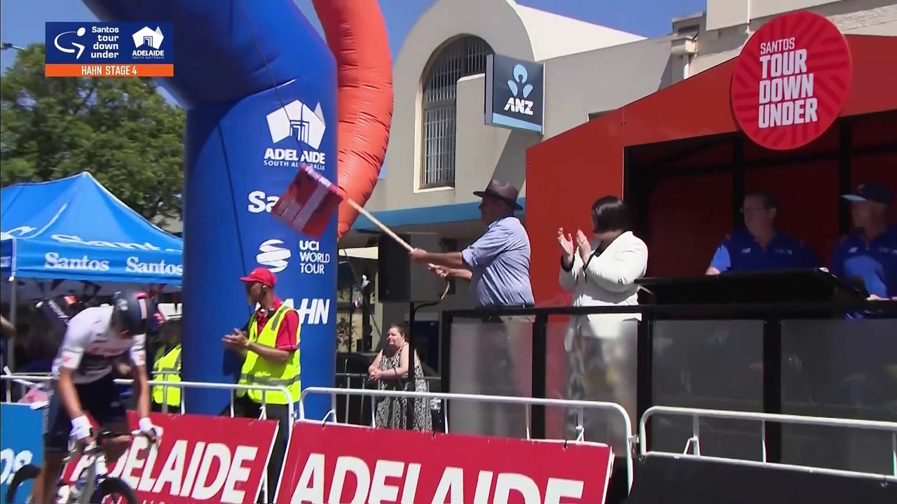 Tour Down Under 2024 : le résumé de la 4e étape en français