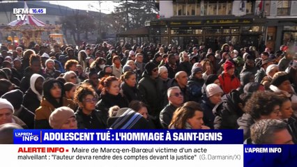 "Il n'y a rien qui justifie qu'on arrive à cette situation": le maire de Saint-Denis réagit à la mort d'un adolescent de 14 ans