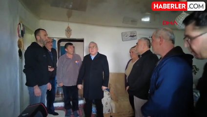 Sivas'taki depremde köydeki 20 evin duvarlarında hasar oluştu